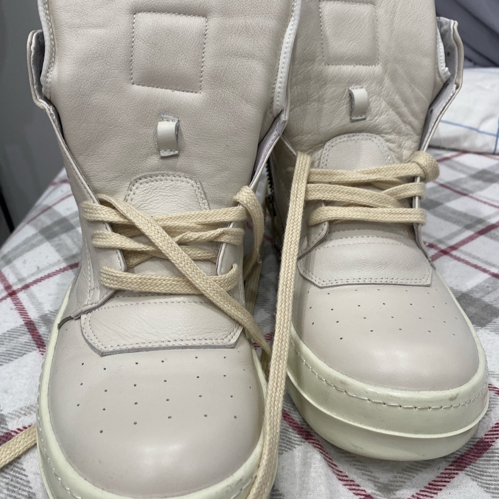 Rick owens Geobasket